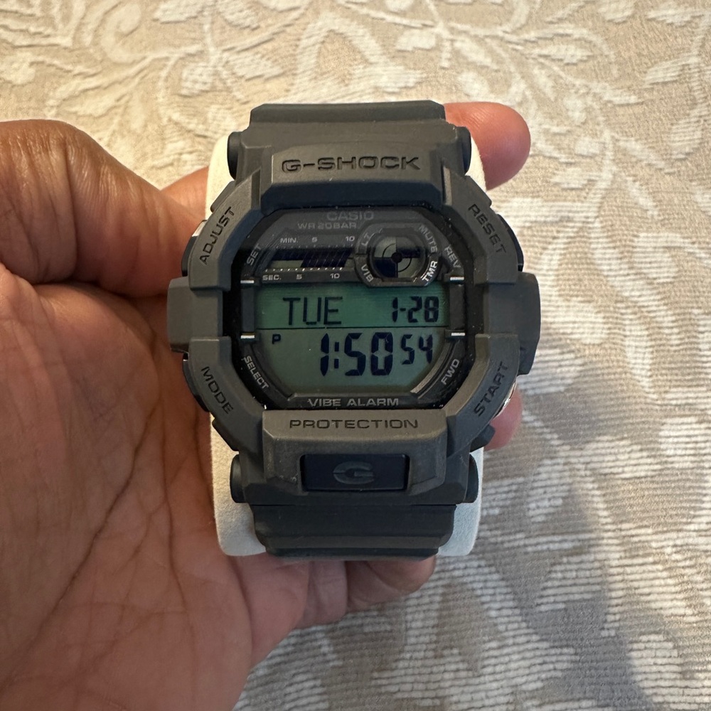 G-Shock Gray Digital Watch